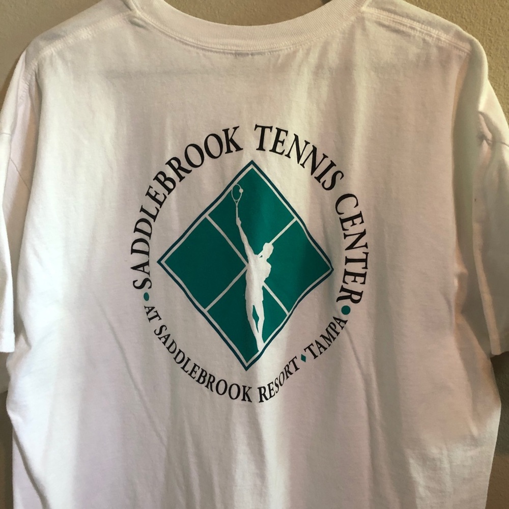 Saddlebrook Tennis Center t-shirt XL
